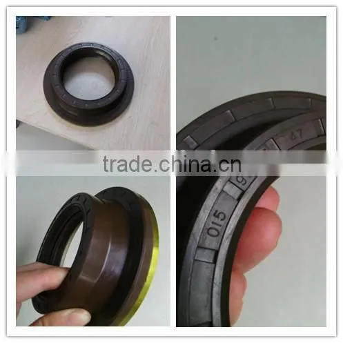 Metal+NBR single lip SA oil seal