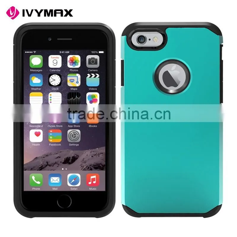 Cell phone case manufacturer colorful hybrid slim fit armor mobile phone case for apple iphone 7