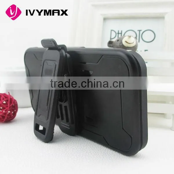 Perfect Fit Holster Combo Mobile Phone Case for Apple Iphone 6 New Product