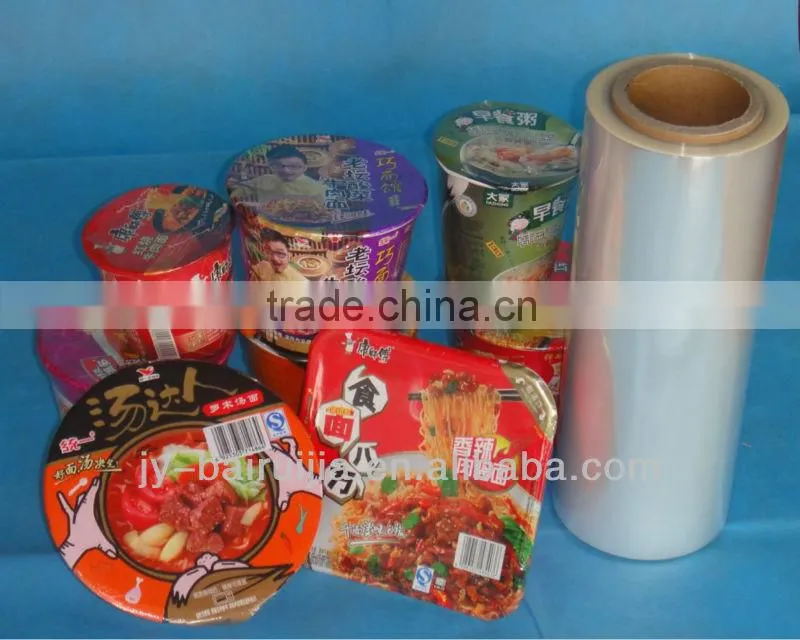 hot perforated POF shrink film for eggs packing(SGS&FDA)