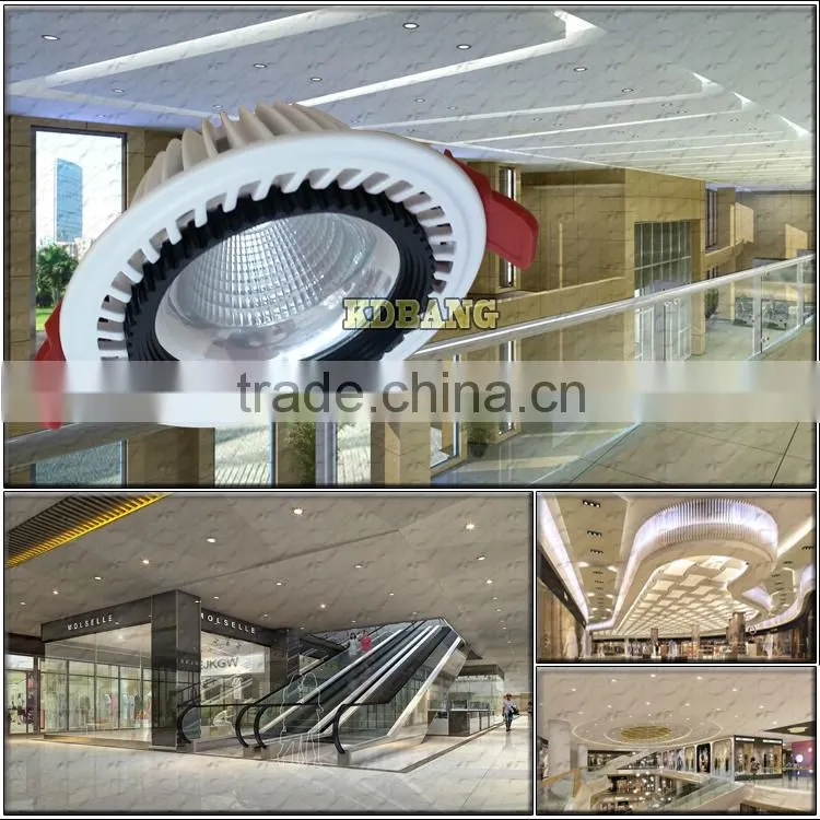New COB spotlight 10w 15w 20w 30w downlight 2015