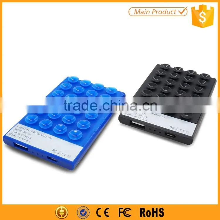 2016 Trending Products Mobile Power Credit Card Sucker Power Bank