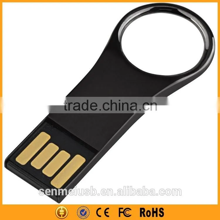 USB Key Shaped Waterproof 32GB USB 3.0 Flash Drive