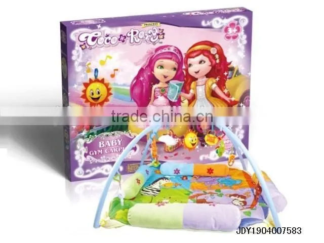 Hot selling kids cartoon carpet,new design lovely baby play mats