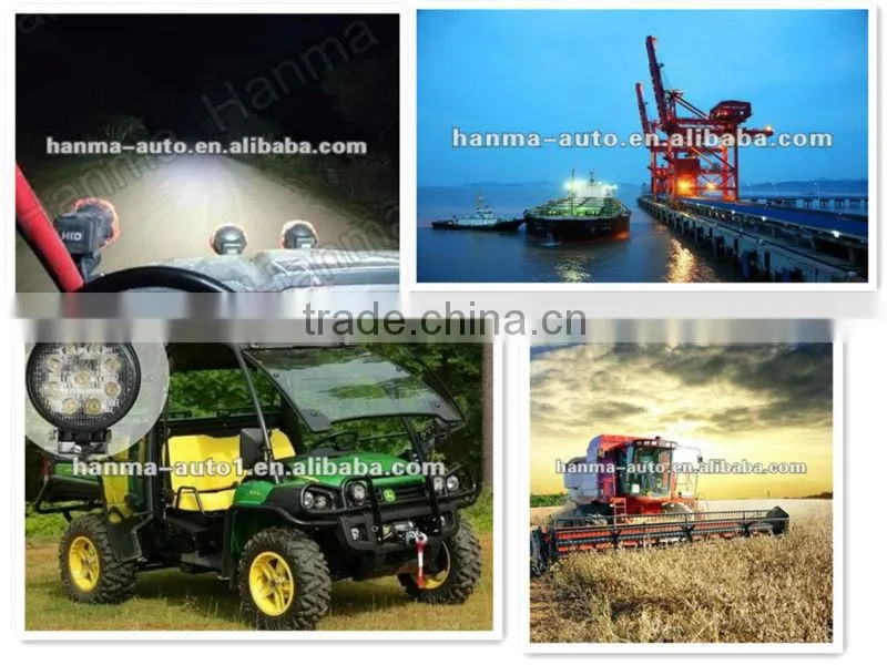 24v led truck light,excavator lamp,farm machinery accessories,motorcycle accessories,LED off road lighting,42W