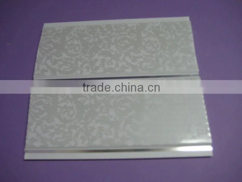 building materials waterproof fireproof soundproof 20cm plastic paneling design