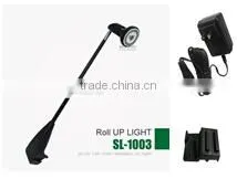 trade show exhibition,spot light exhibition arm,banner display arm sign light sl-1006-5w