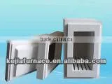 Ceramic fibre crucible furnace chamber