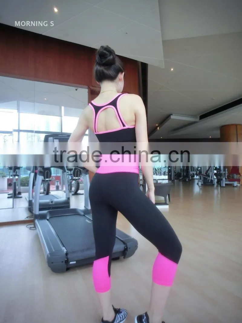 Wholesale Capri, Supplex Sports Leggings, Dri Fit Gym Wear, Sexy Belly Dance Tights, Custom Fitness Yoga Pants