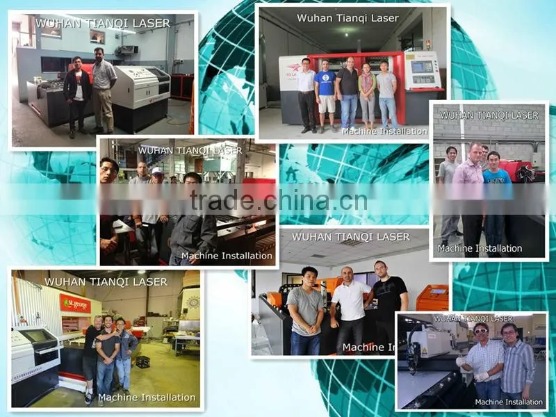 500W -1000W fiber laser Metal Pipe laser cutting machine