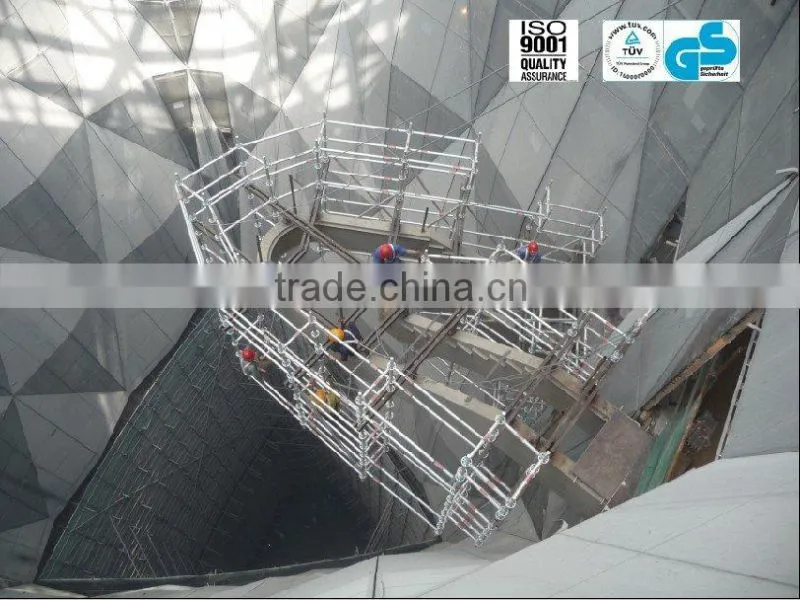 Mobile Aluminum Scaffold Tower