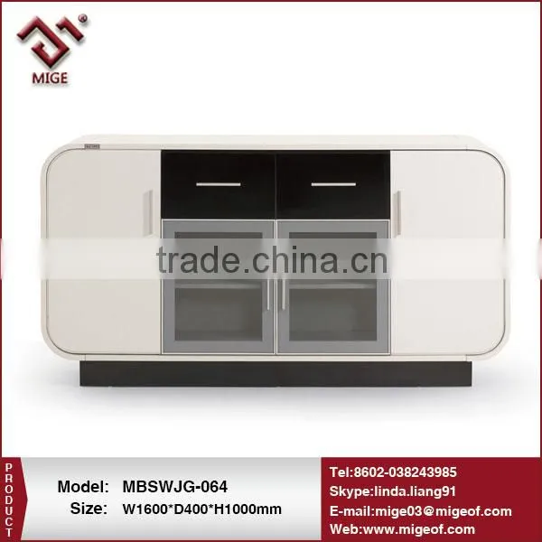 Melamine panel combination lock filing cabinet
