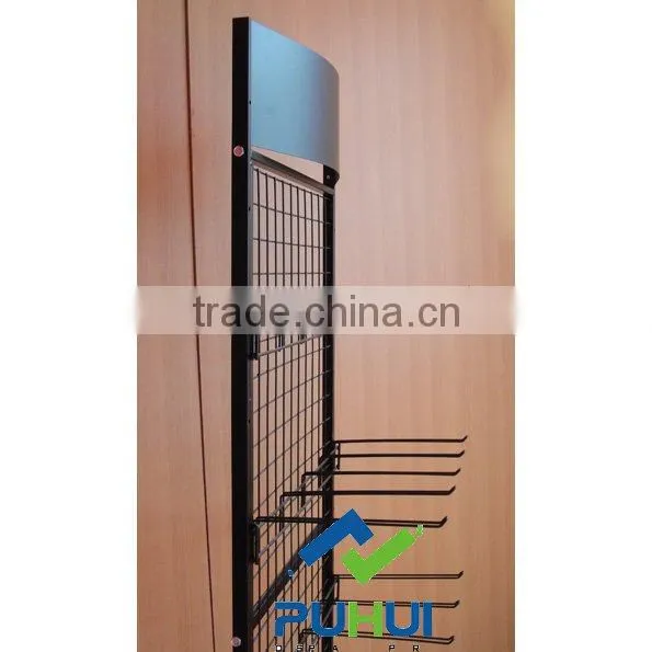 single side metal display stand