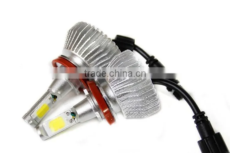 Super bright 3600lm led headlight 12V-24v rtd led motorcycle headlight headlight led H11
