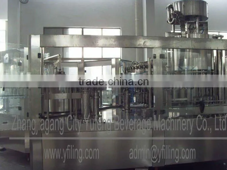Aerated water filling line/ beer bottling line