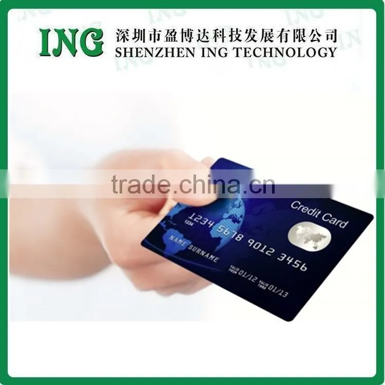 Plastic card for Access Control Card