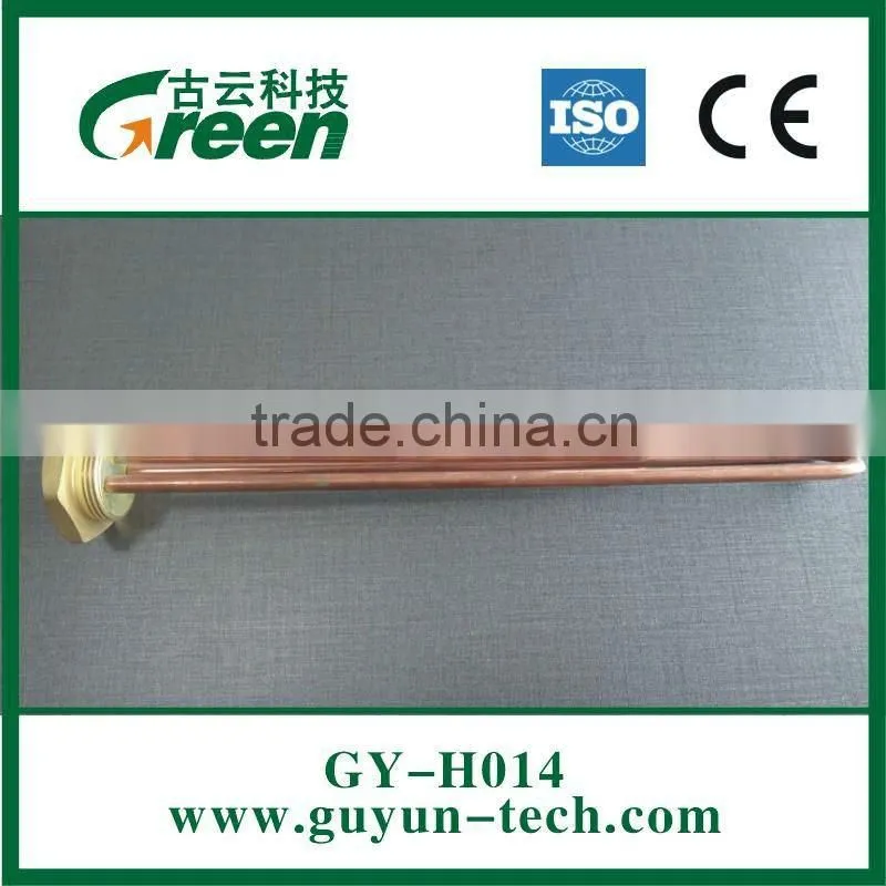 GY-H014 Copper plated with nickel or silver Water heating element