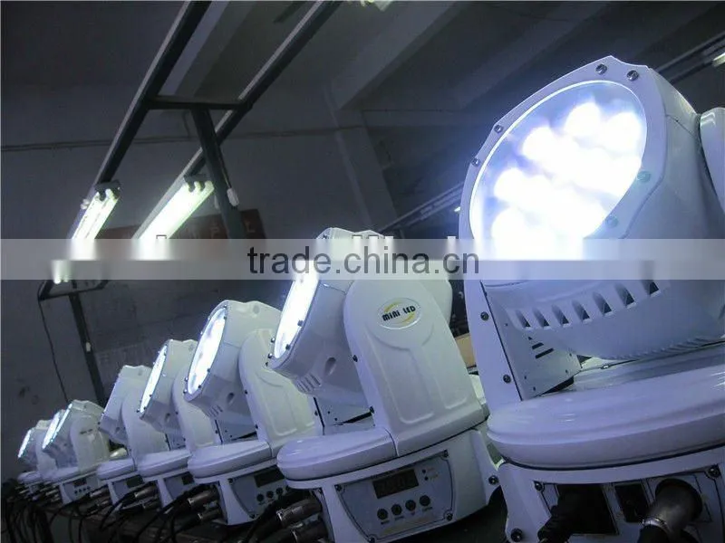 DJ 12*12W RGBW 4 in 1 mini moving head light