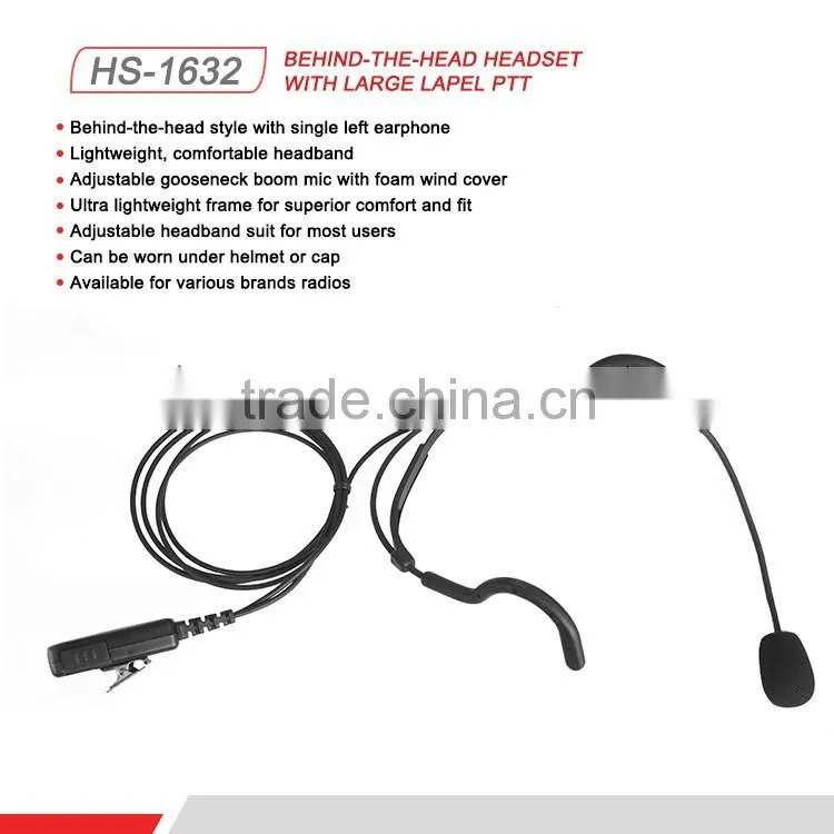 Customisable Packaging Custom Logo Over The Head Headset