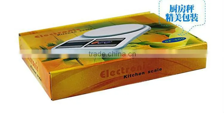 SF400 BAKEST Electronic Kitchen Scale for Food&Fruit/digital kitchen scale/Electronic Baking Scale