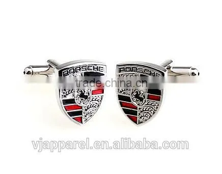 Antique Luxury Brand Car Cufflink