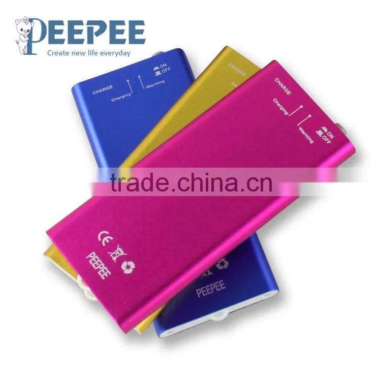 aluminum alloy pocket hand warmer wholesale reusable