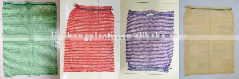 Wholesale for onions mesh bag for onions