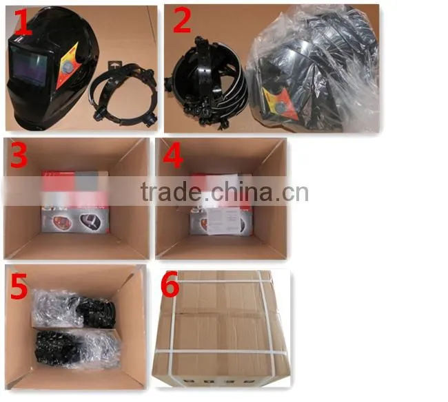 LYG-3200B CE EN175 welding helmet decals safety helmet