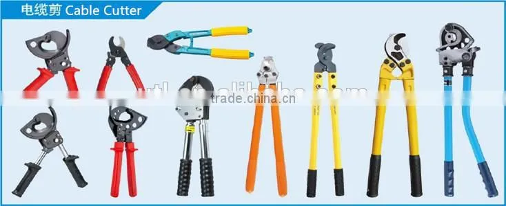 CH-70 Hot Sales Hydraulic Punch Driver for bending Cu/Al/Terminal Crimping Package with Steel Case