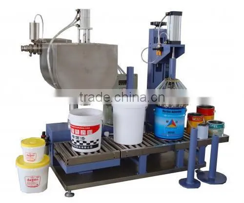PF Automatic Drum Weighing Filling Machine