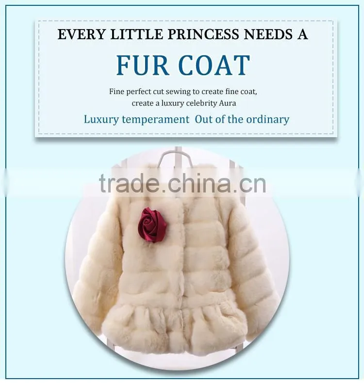 children purple color parka fur jacket