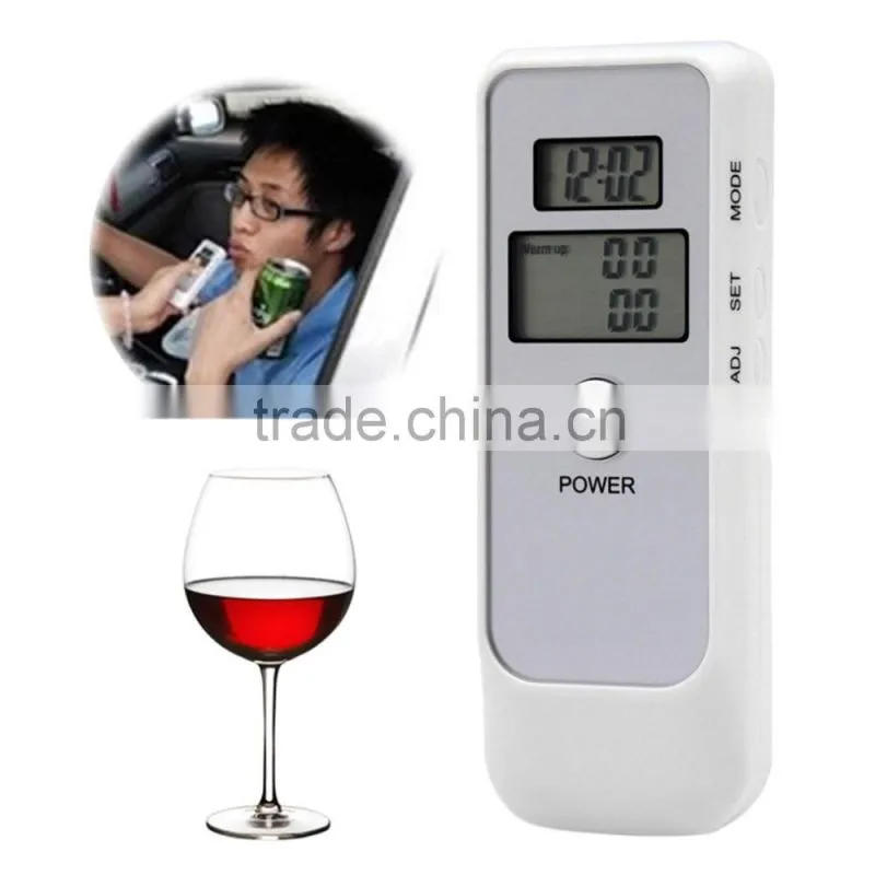 Digital LCD Pocket Alcohol Breath Tester Fnrg Analyzer Breathalyzer Breathalyser Detector Test Details About Dual Blood