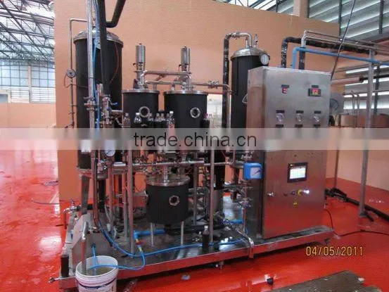 OK-052 high pressure carbonated beverage mixer