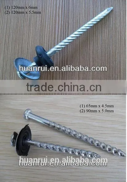fast sell good quanlity umbrella head twisted nails