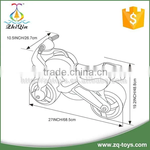 Good quality plastic kids ride on toy car motor