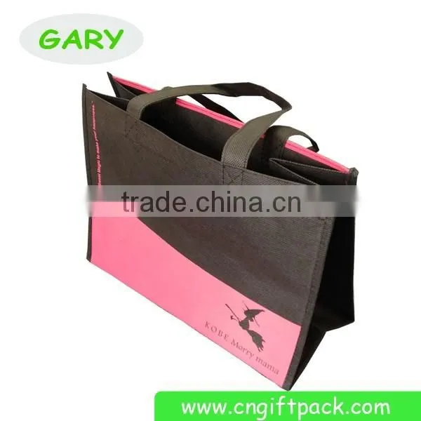 Custom Zipper Tote Bag Cheap Japanese New Year Lucky Bag