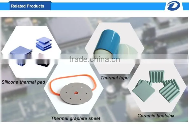 High Conductivity Thermal Synthetic Flexible Pure Artificial Graphite gasket sheet