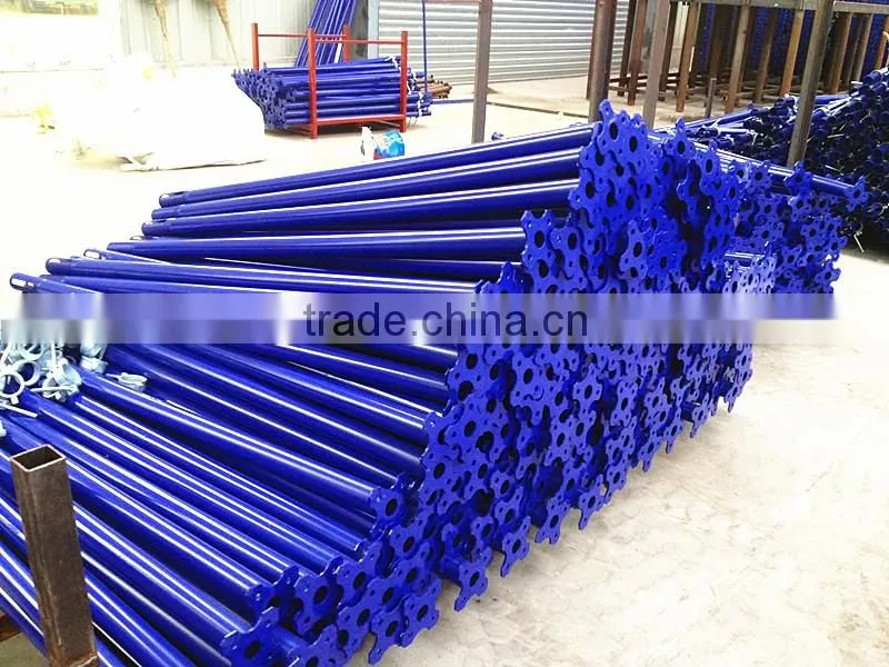 Steel props use in construction /adjustable pipe support