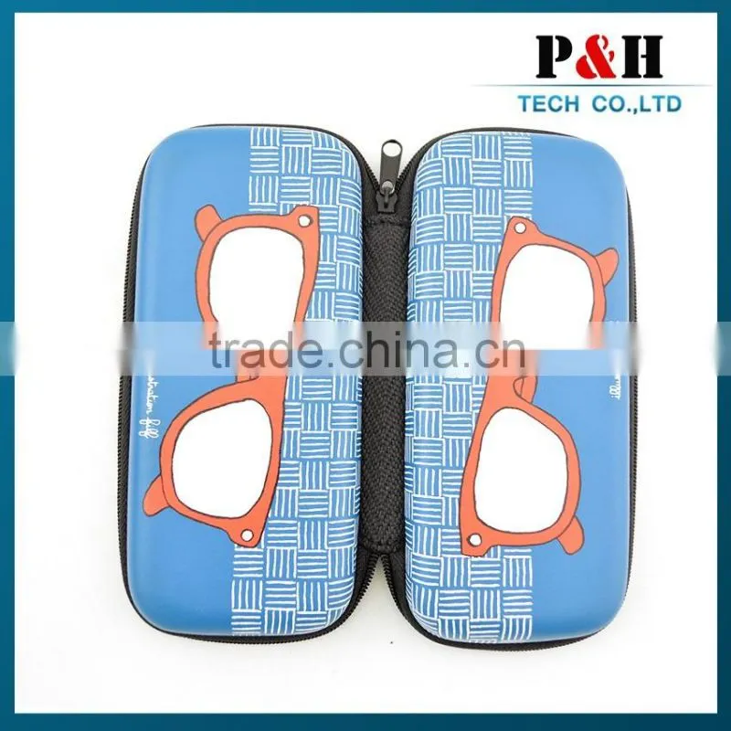 colorful cheap reading glasses case Made in China 2016 fashion eyeglasses case