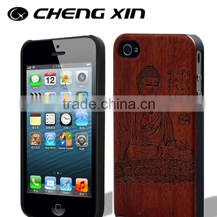2016 hot wooden craft newest wood mobile phone case hot wooden craft