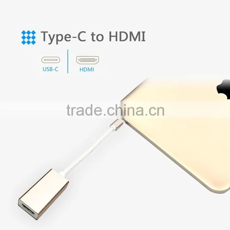 High Quality Usb Type C Converter Type-C Hdtv Adapter