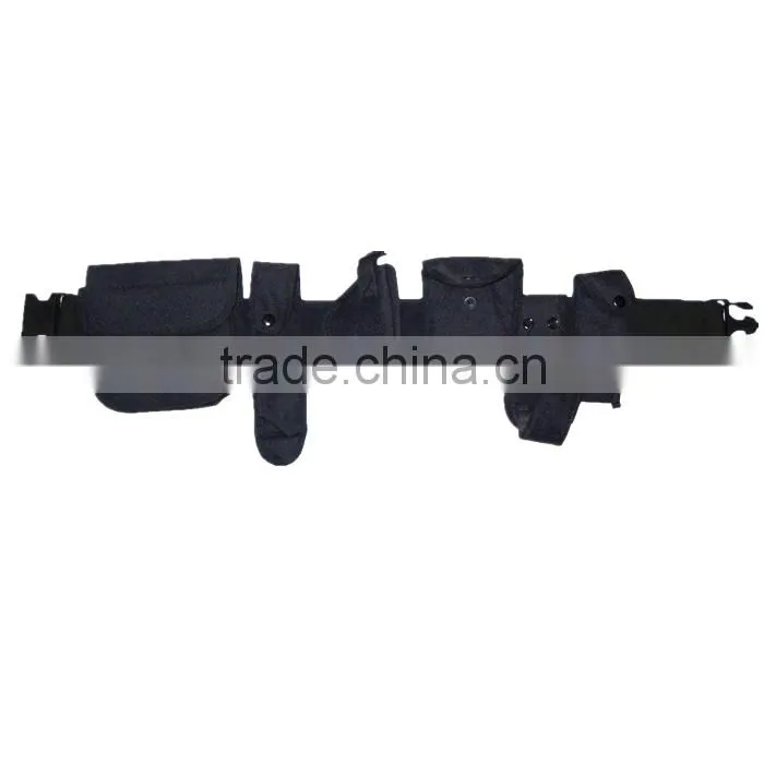 Military Police Guard Multi-functional Pouches Tactical Belt
