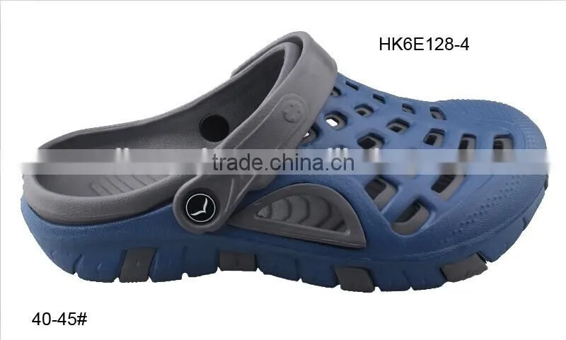 2016 Cheap Fashion EVA Clogs Double Color Garden Sandal Shoes