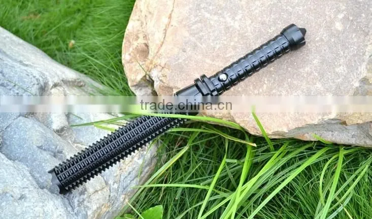 Self-defense flashlight
