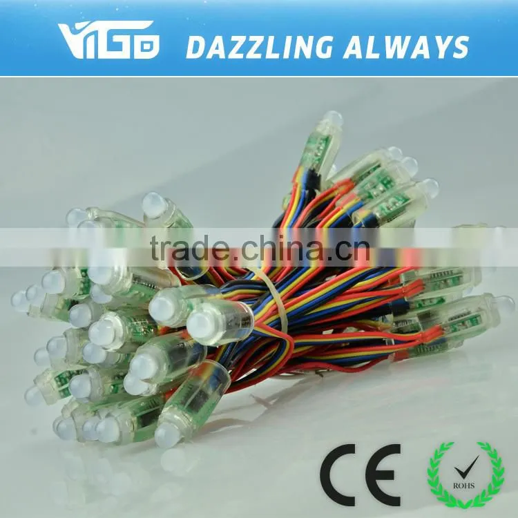 5v f5mm Ws2801 Rgb Led Pixe