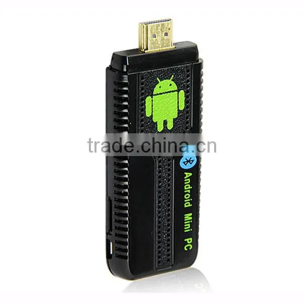 UG007B Quad Core MINI pc with Android 4.4.2 Kitkat RK3188 WIFI TV Stick, RAM 2GB ROM 8GB Bluetooth HDMI Smart WIFI TV Dongle