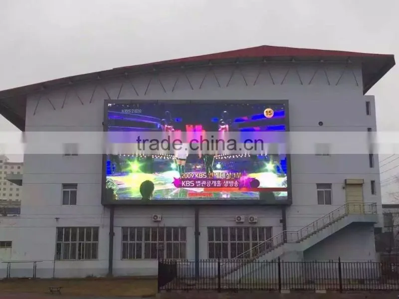 Large screen P10 full color led display outdoor advertising display led full color led display