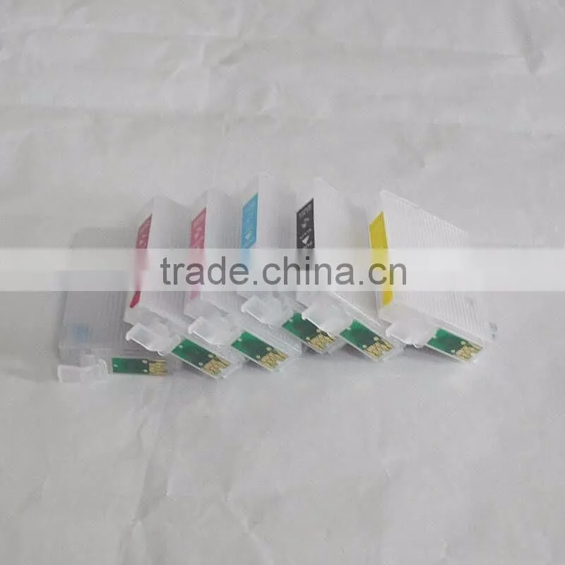 T0851 T0852 T0853 T0854 T0855 T0856 Refillable Ink Cartridge For Epson Photo 1390 Refill Cartridge With Chip