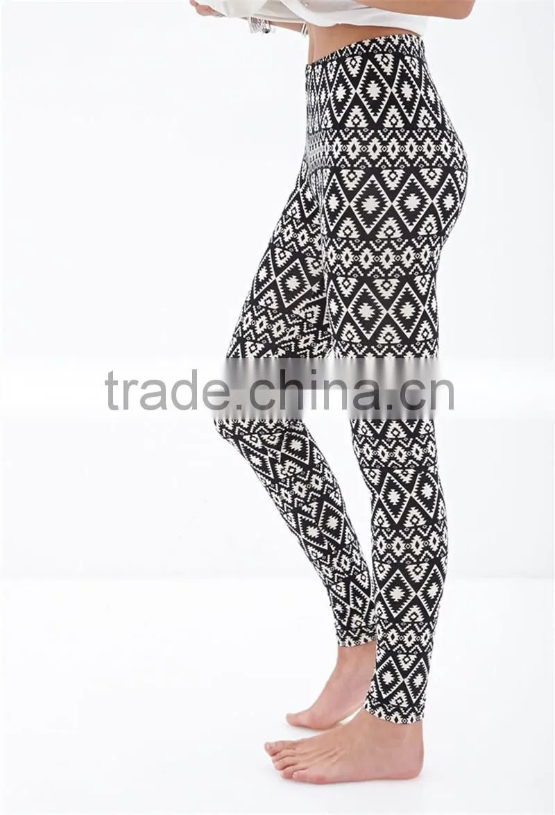 Simple Design Lastest Fashion Leggings for Women Slim Elastic Leggings Tight Cotton Pencil Pants