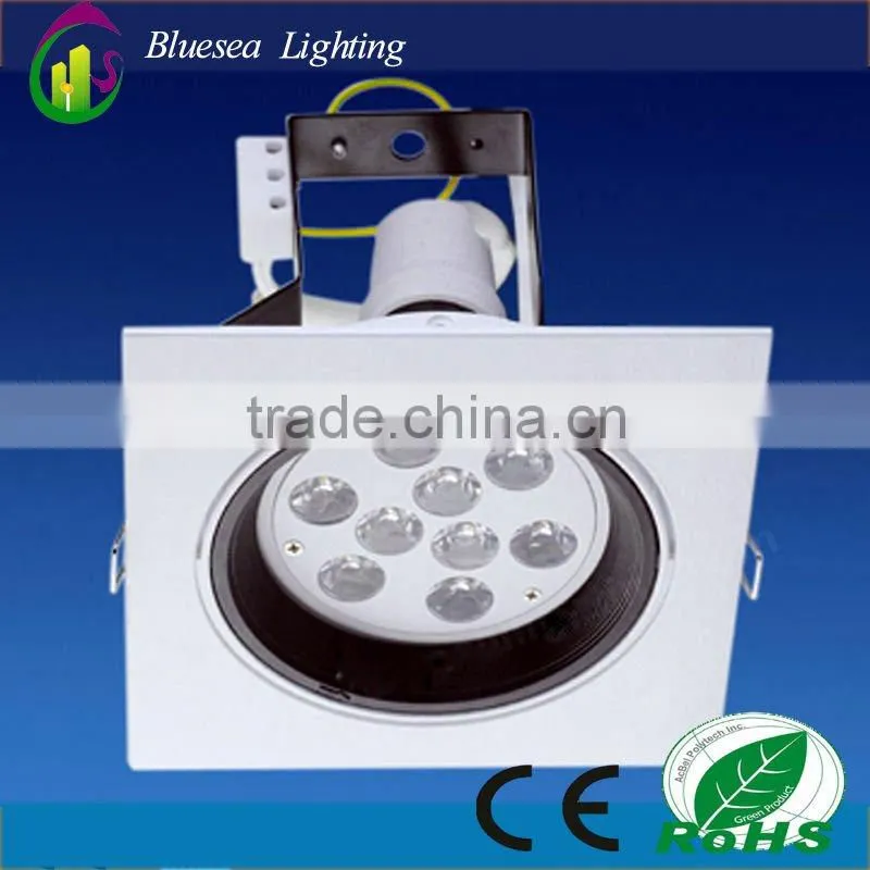 square led downlight 9W